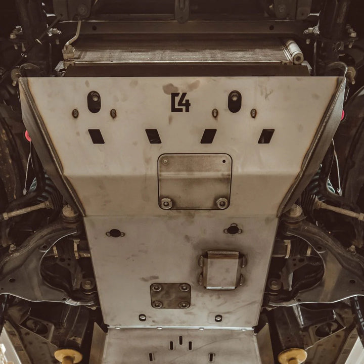 C4 Fabrication Front Skid Plate for 4Runner (2010-2024)
