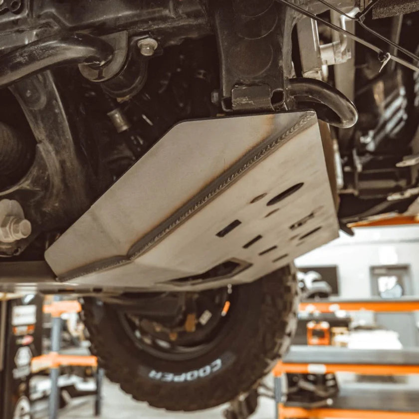 C4 Fabrication Front Skid Plate for 4Runner (2010-2024)