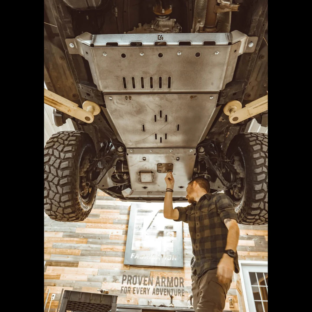 C4 Fabrication Full Skid Plate for 4Runner (2010-2024)