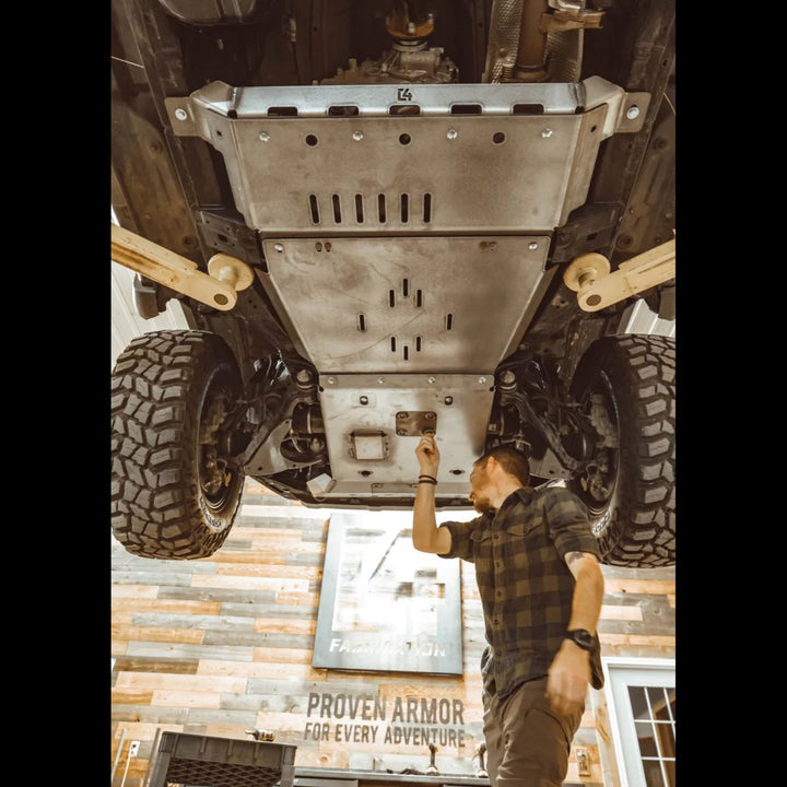 C4 Fabrication Full Skid Plate for 4Runner (2010-2024)