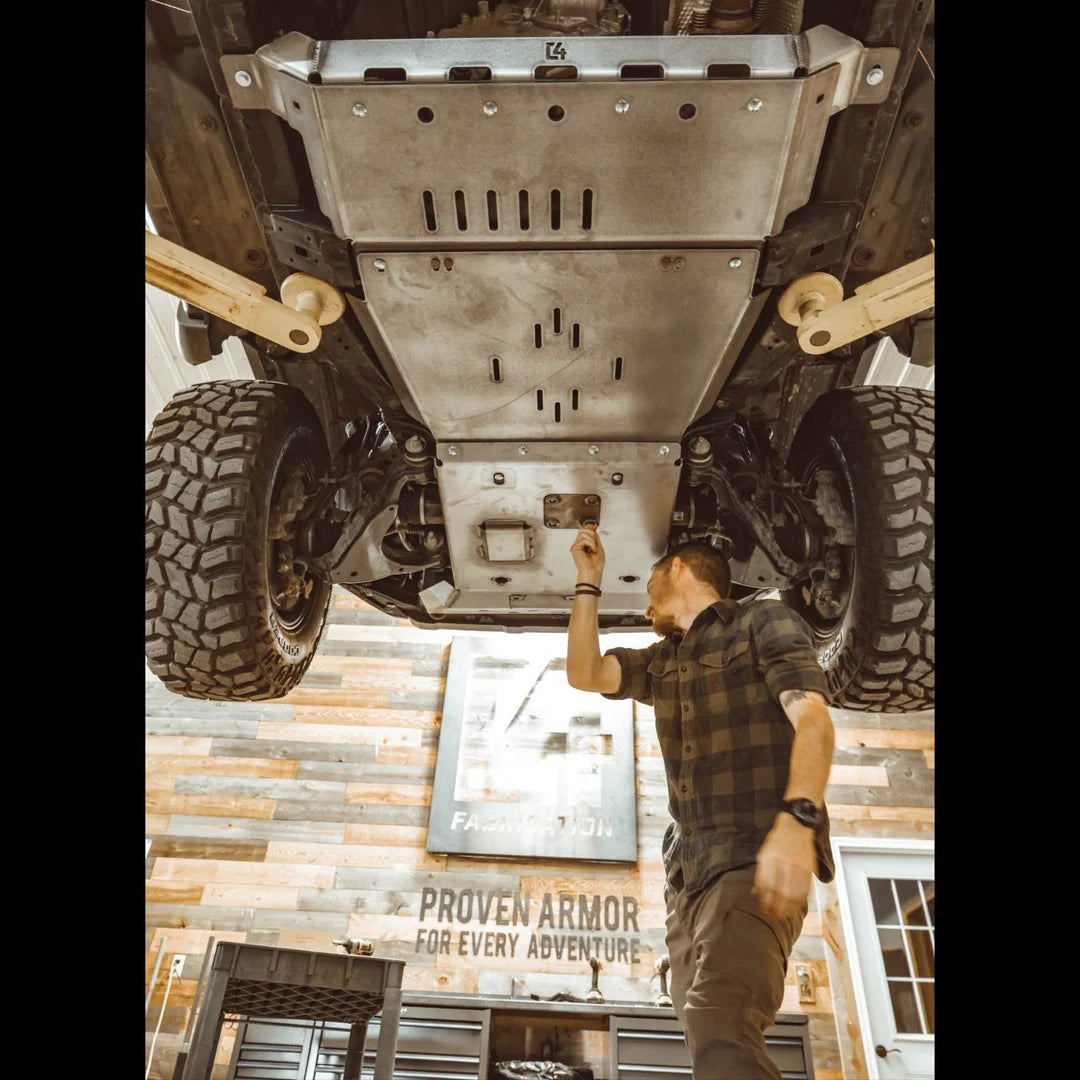C4 Fabrication Full Skid Plate for GX460 (2010-2023)