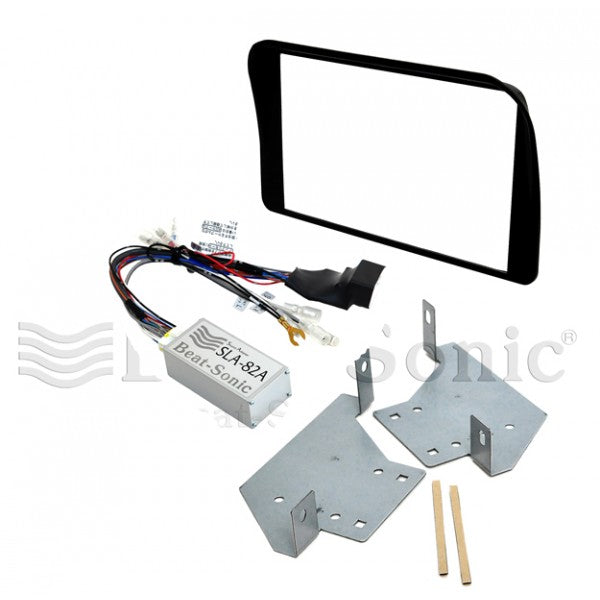 Stereo Replacement Kit for 1998-2002 Toyota Land Cruiser & Lexus LX 470 With Mark Levinson - Beat-Sonic SLA-100/82AAD