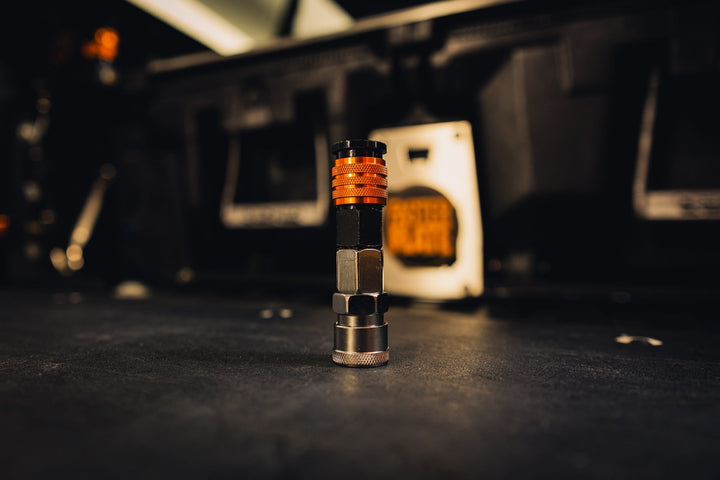 FasterFlate Smittybilt (Nitto) compressor adapter