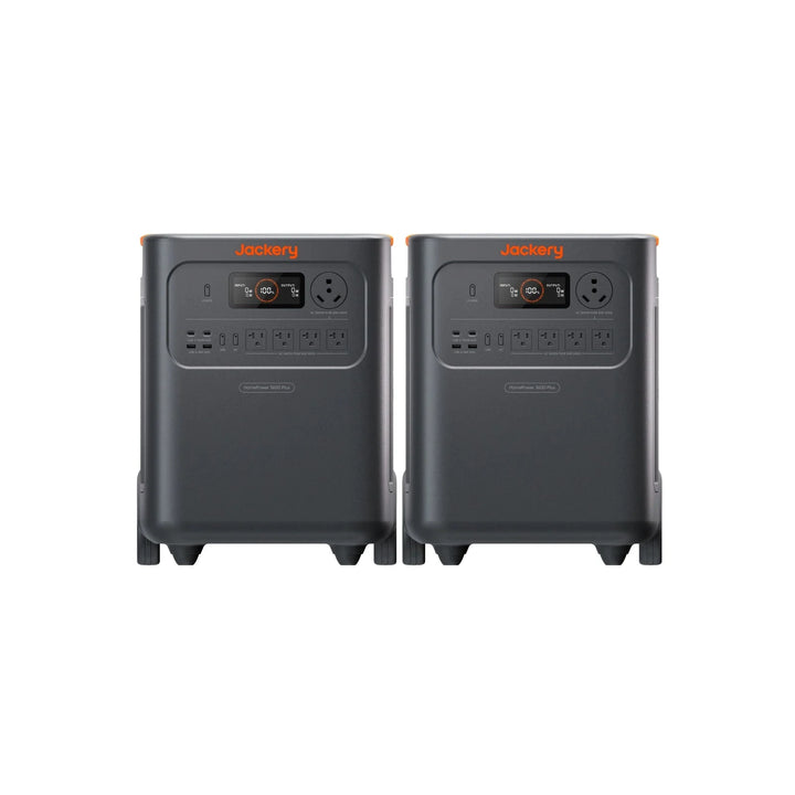 Jackery Solar Generator HomePower 3600 Plus