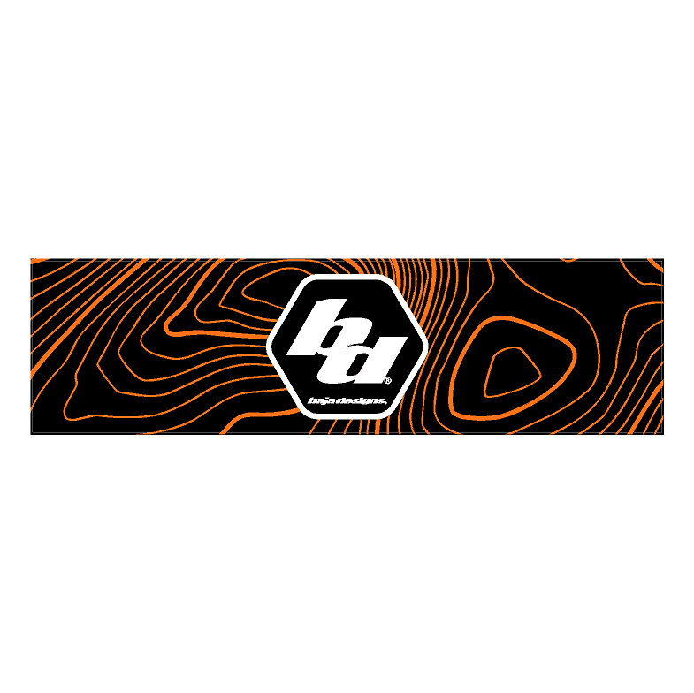 Baja Designs OnX6 Topo Light Cover Overlays  - Universal