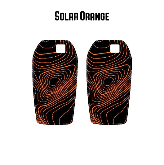Topographic Key Fob Overlays - 2024+ Tacoma / 2025+ 4Runner