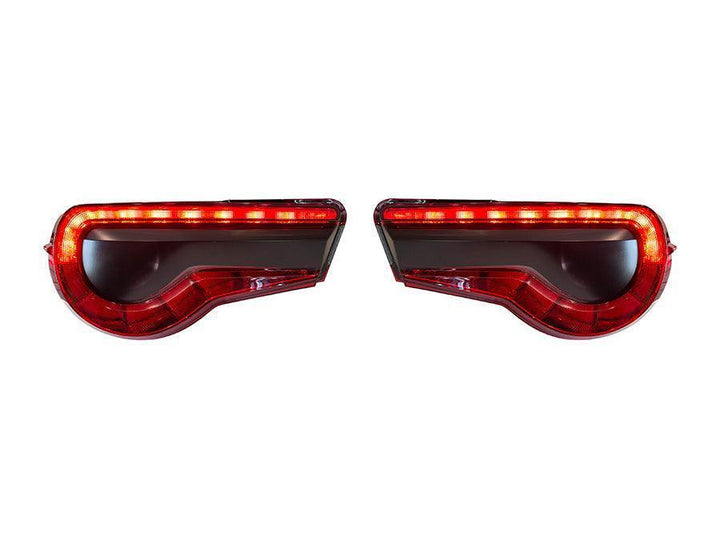 Special Edition Dark Smoke Stealth Tail Light Overlays - 2017-2021 Toyota 86 / Subaru BRZ