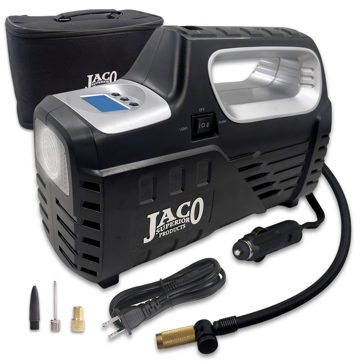SmartPro™ 2.0 Digital Tire Inflator (AC/DC) - Automatic Portable Air Compressor - 100 PSI