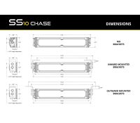 Diode Dyanmics SS10 LED Chase Light