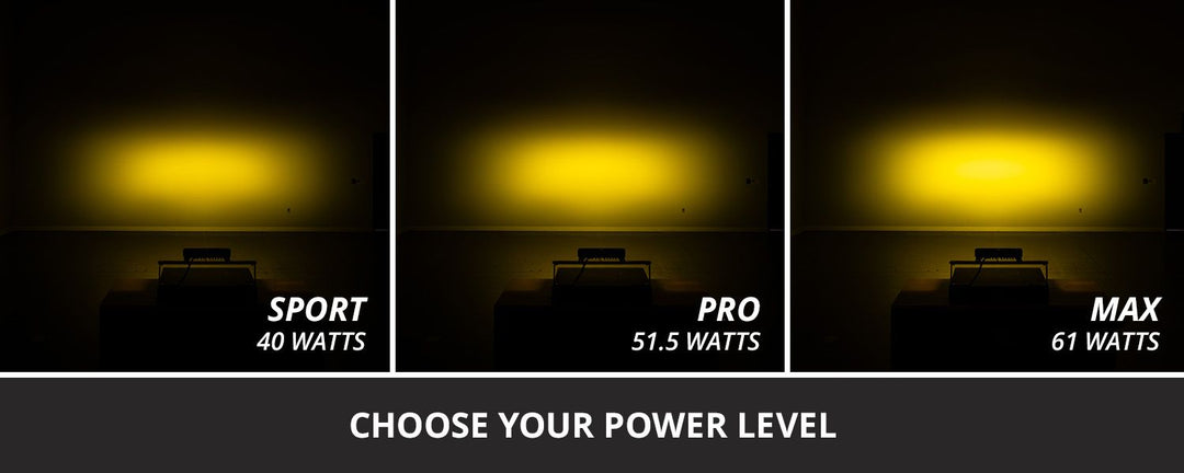 Diode Dynamics SS10 Yellow LED Light Bar (one)