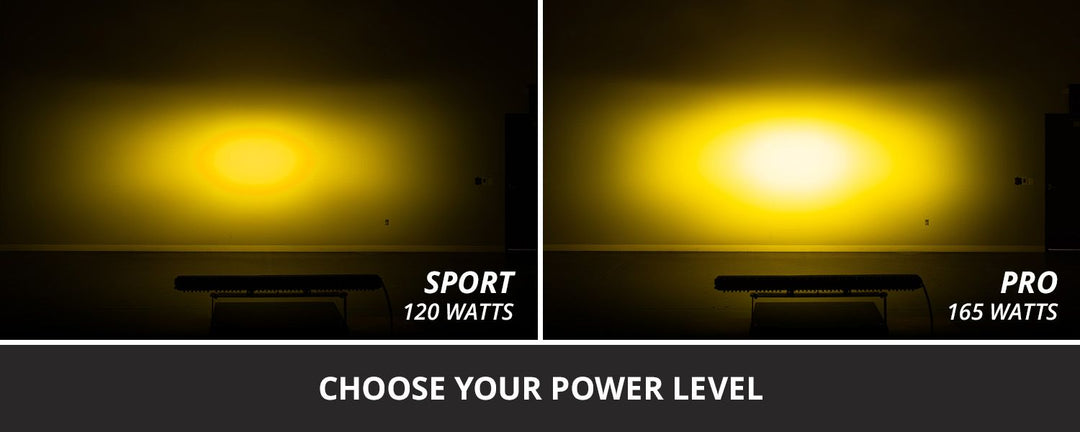 Diode Dynamics SS30 Yellow LED Light Bar (one)