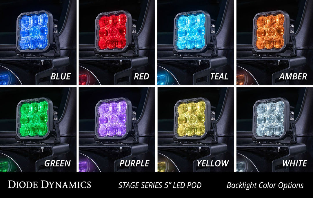 SS5 CrossLink 8-Pod LED Light Bar (one) Dynamics