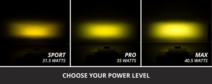 Diode Dynamics SS6 Yellow LED Light Bar (one)