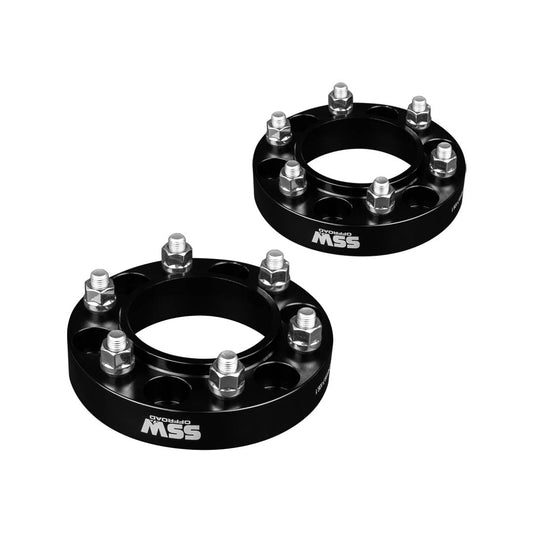 SSW Offroad® 30mm Hubcentric Wheel Spacers 6x139.7 (Pair)