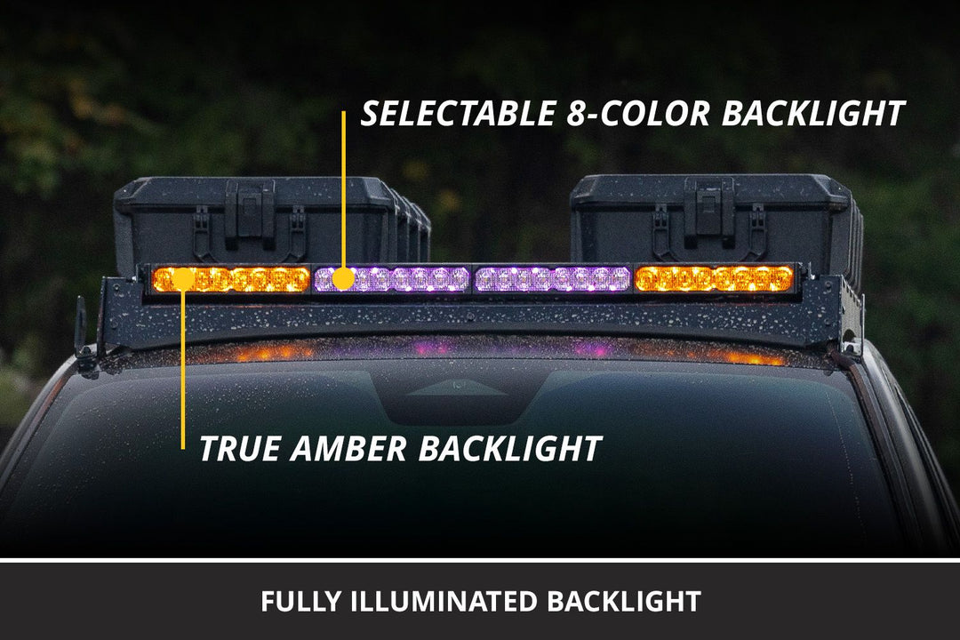 Diode Dynamics SS40 Dual-Color LED Light Bar (one)
