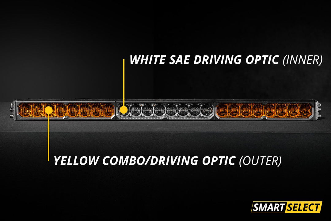 Diode Dynamics SS40 Dual-Color LED Light Bar (one)