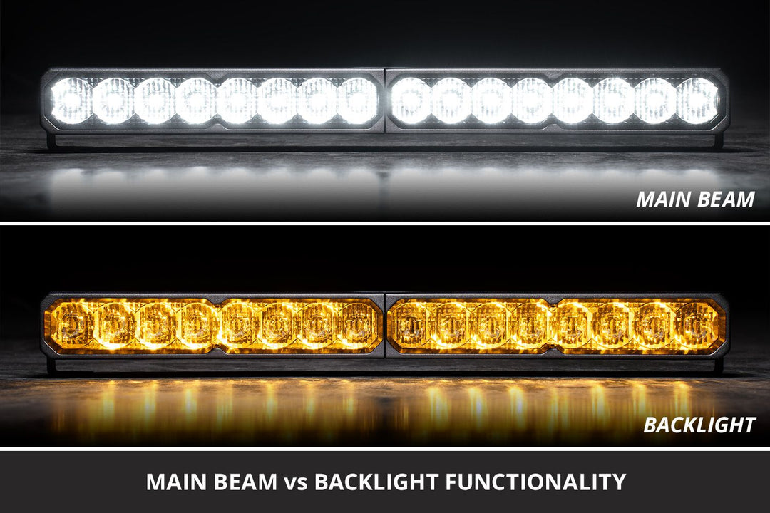 Diode Dynamics Stealth Bumper Lightbar Kit for Tundra (2022+)