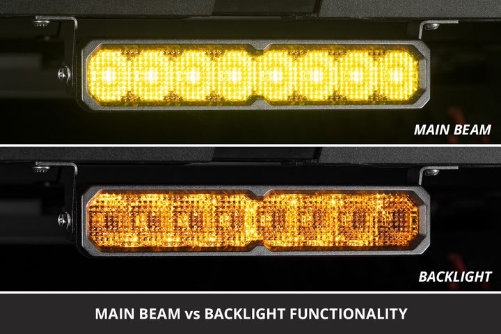 Diode Dynamics SS30 Yellow LED Light Bar (one)