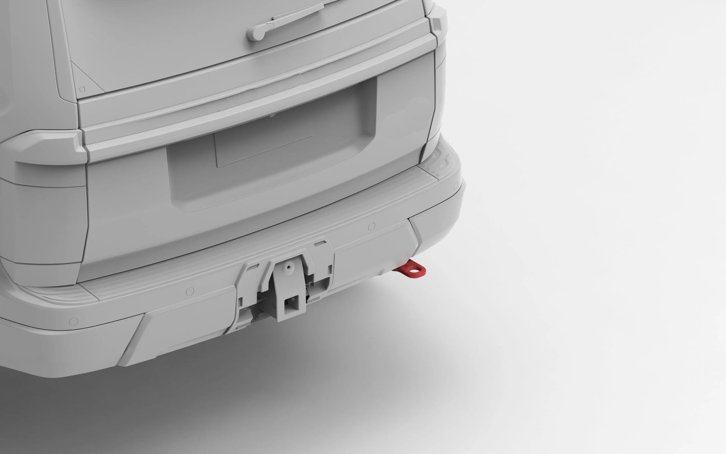 Nytop Rear Recovery Point for Land Cruiser & GX550 (2024+)