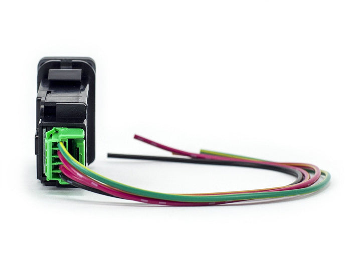 Cali Raised LED Tall Style Toyota OEM Style "BUMPER LIGHT BAR" Switch