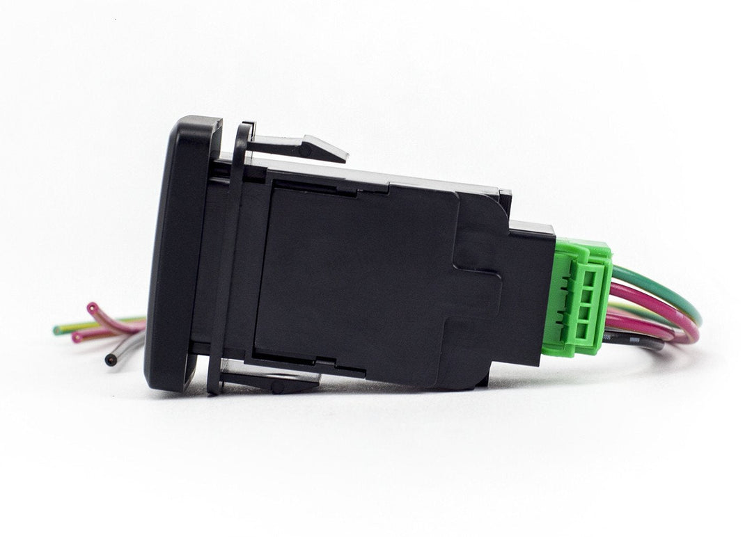 Cali Raised LED Tall Style Toyota OEM Style "BUMPER LIGHT BAR" Switch