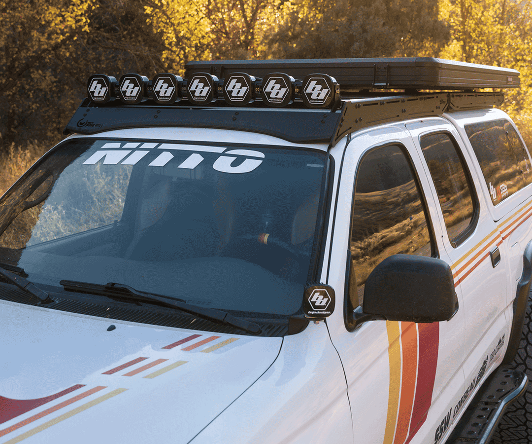 Prinsu Pro Double Cab Cab Rack for Tacoma (1995-2004)