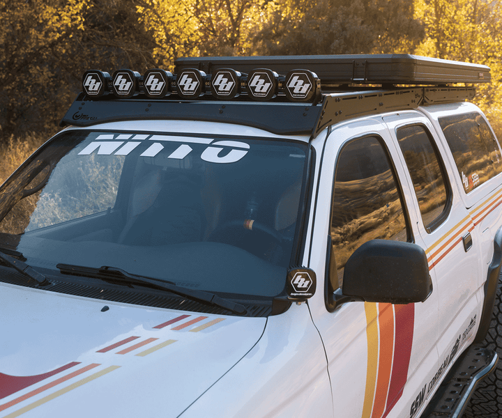 Prinsu Pro Double Cab Cab Rack for Tacoma (1995-2004)
