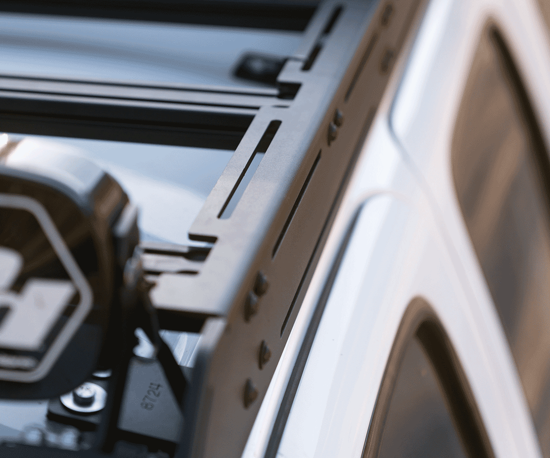 Prinsu Pro Double Cab Cab Rack for Tacoma (1995-2004)
