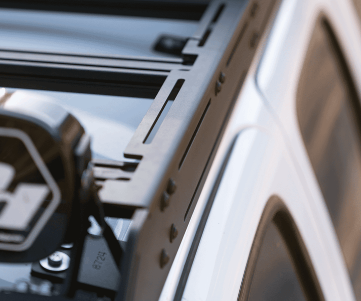 Prinsu Pro Double Cab Cab Rack for Tacoma (1995-2004)