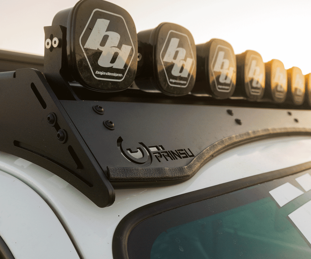 Prinsu Pro Double Cab Cab Rack for Tacoma (1995-2004)
