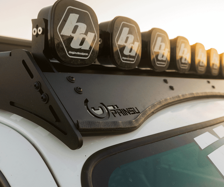 Prinsu Pro Double Cab Cab Rack for Tacoma (1995-2004)