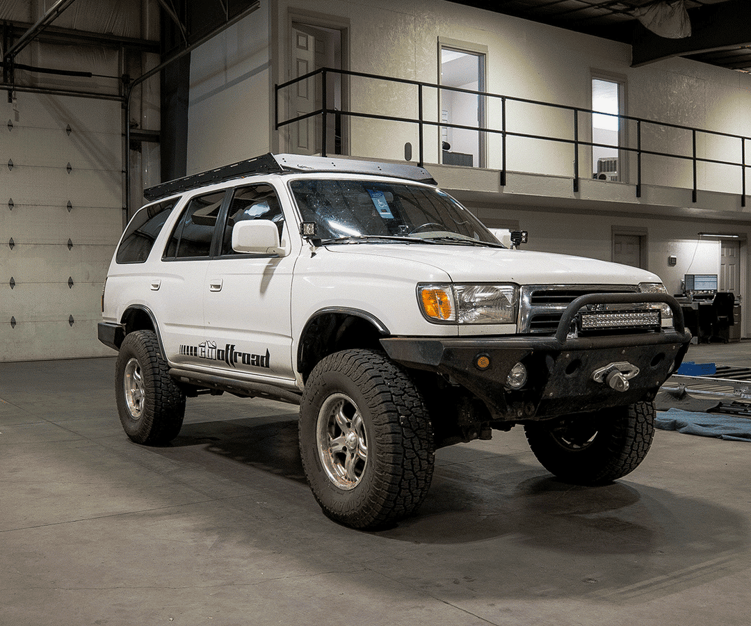Prinsu Pro Full  Rack for 4Runner (1996-2002)