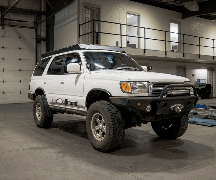Prinsu Pro Full  Rack for 4Runner (1996-2002)
