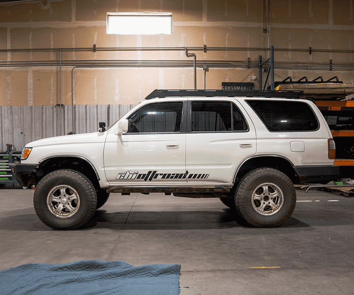 Prinsu Pro Full  Rack for 4Runner (1996-2002)
