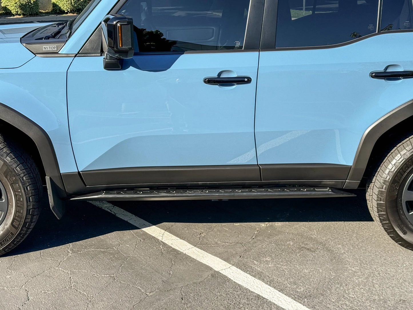 Nytop Rock Sliders for Land Cruiser & GX550 (2024+)