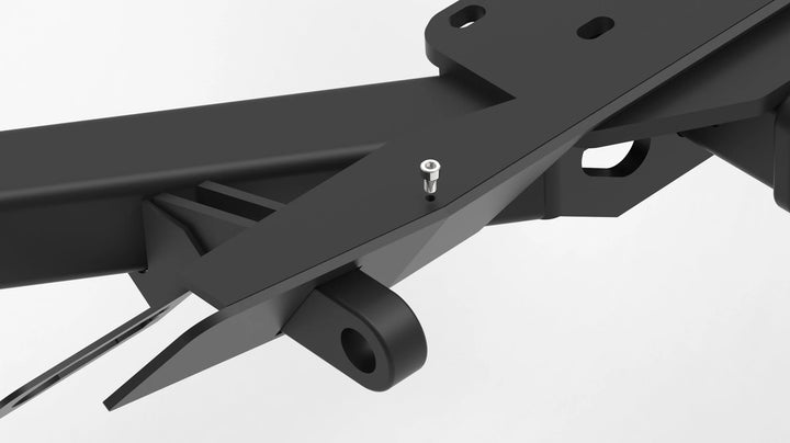 NYTOP Rear Tow Hitch Receiver Hybrid Bumper for GX460 (2014-2023)