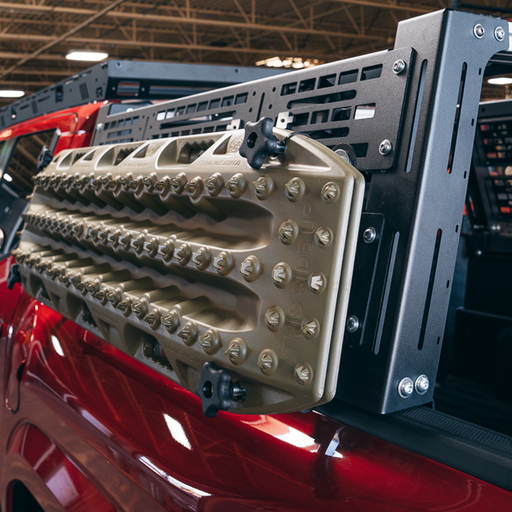 Cali Raised LED Overland Bed Rack For Tacoma (2024+)