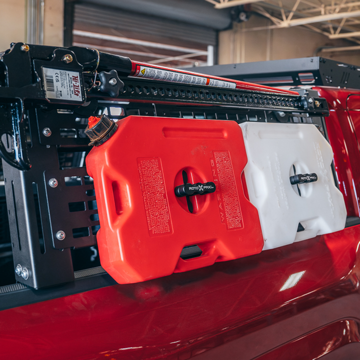 Cali Raised LED Overland Bed Rack For Tacoma (2024+)