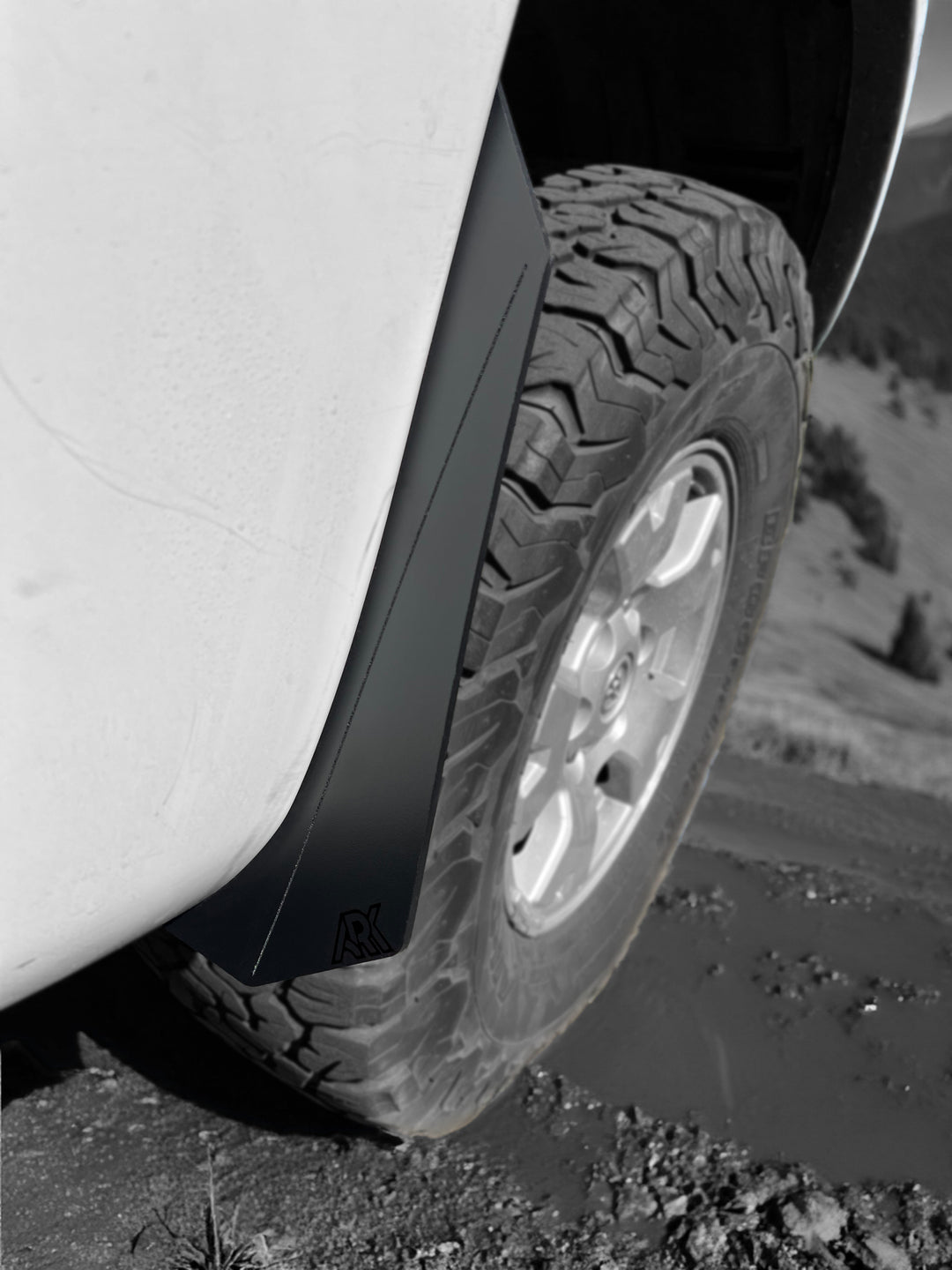 Ark Splash Guards TriXpoly Splash Guards & Micros for Tacoma (2005-2015)