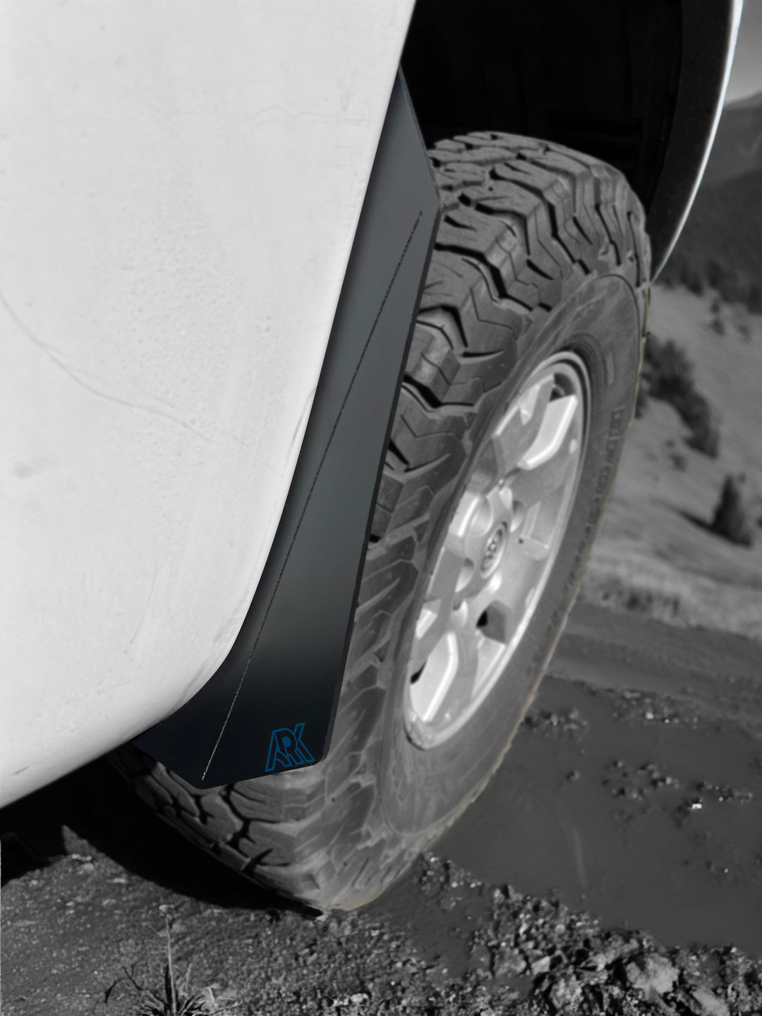 Ark Splash Guards TriXpoly Splash Guards & Micros for Tacoma (2005-2015)