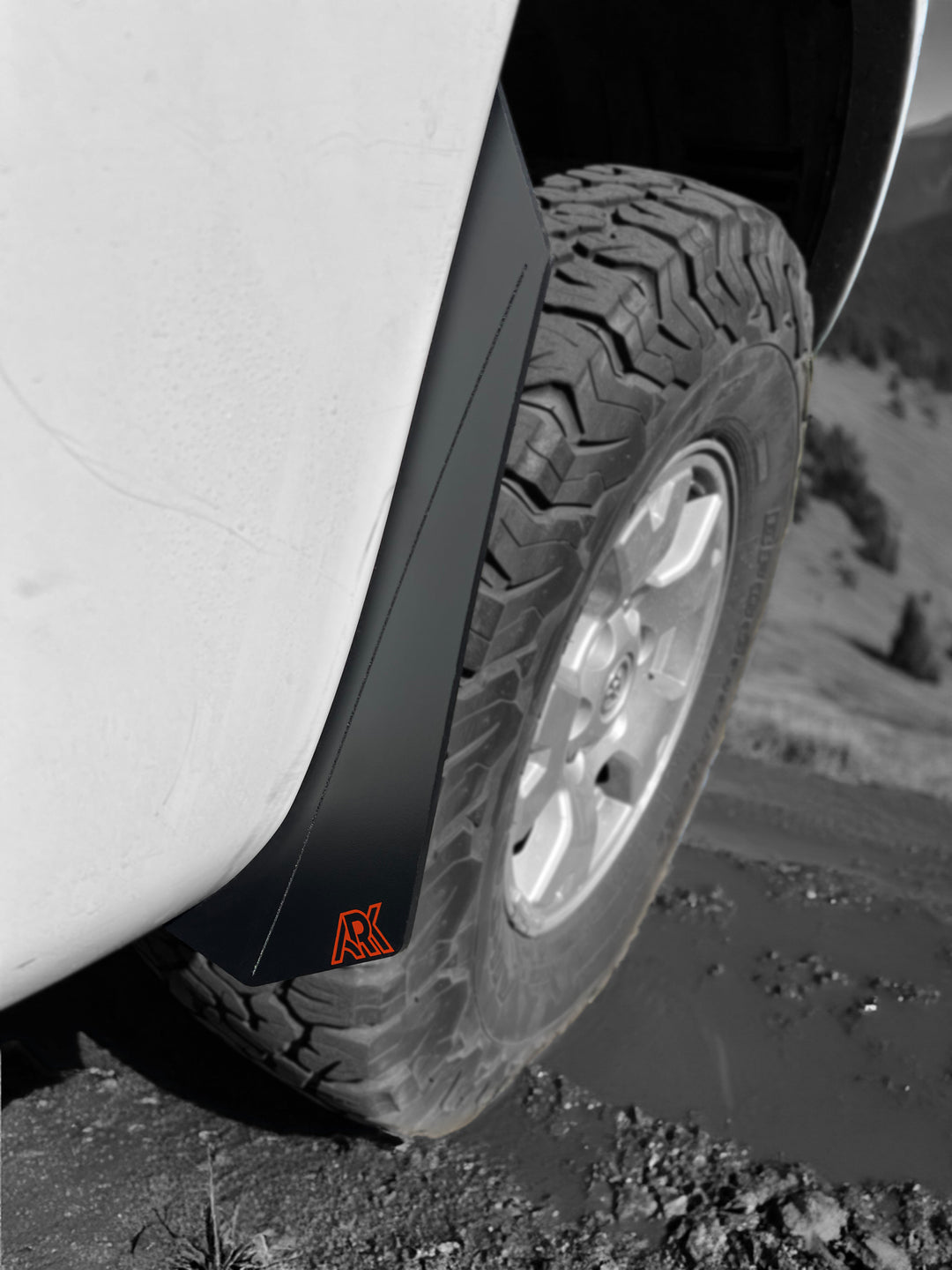 Ark Splash Guards TriXpoly Splash Guards & Micros for Tacoma (2005-2015)