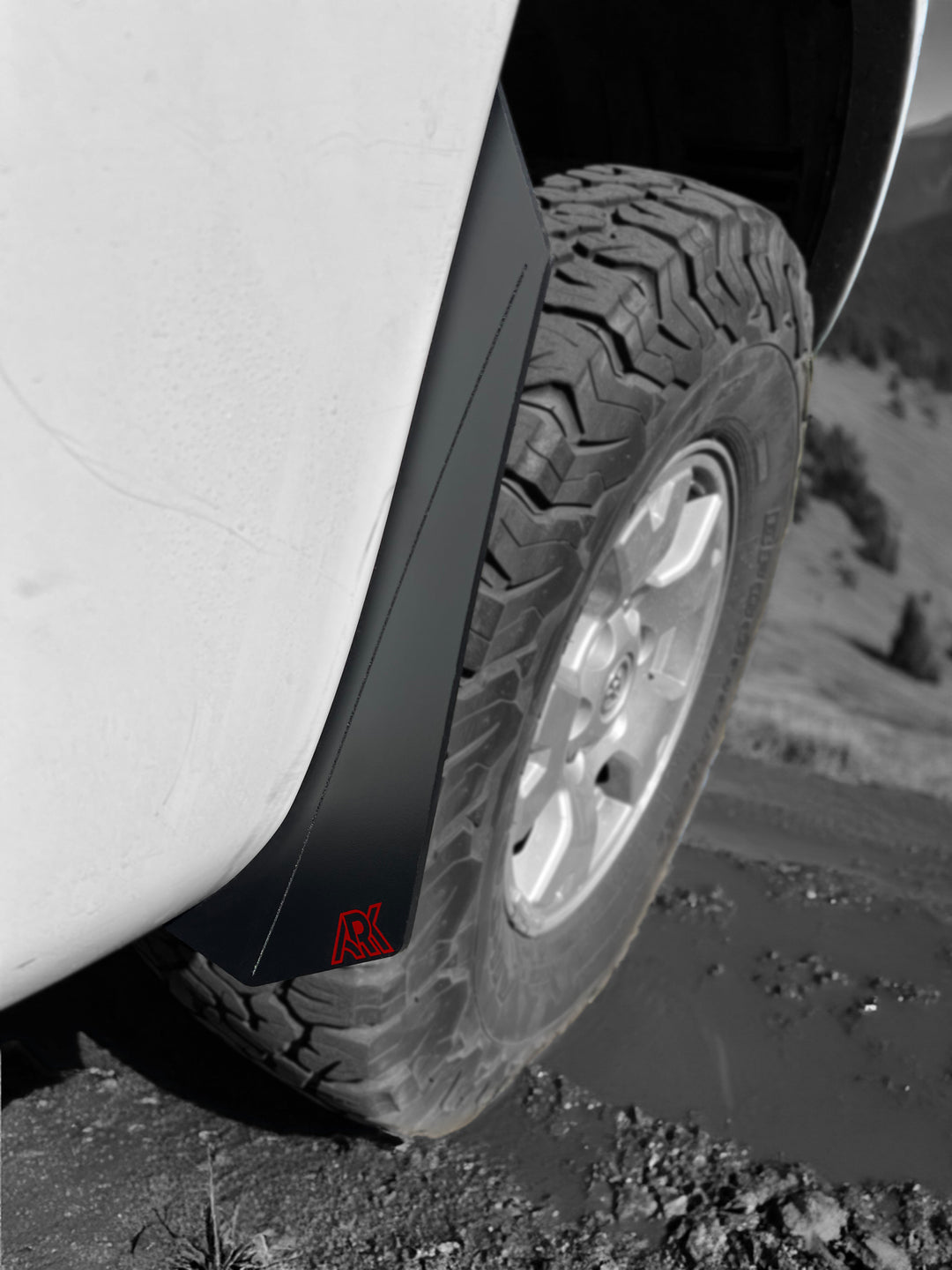 Ark Splash Guards TriXpoly Splash Guards & Micros for Tacoma (2005-2015)