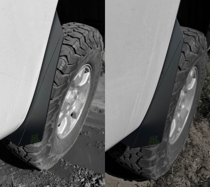 Ark Splash Guards TriXpoly Splash Guards & Micros for Tacoma (2005-2015)