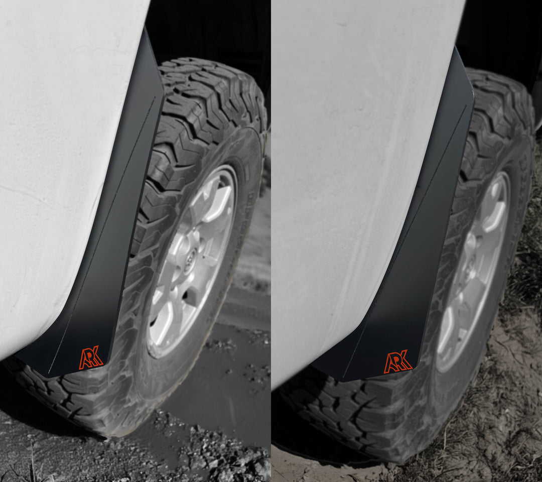 Ark Splash Guards TriXpoly Splash Guards & Micros for Tacoma (2005-2015)