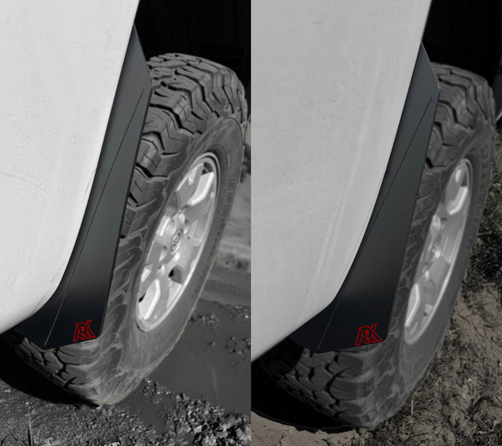 Ark Splash Guards TriXpoly Splash Guards & Micros for Tacoma (2005-2015)