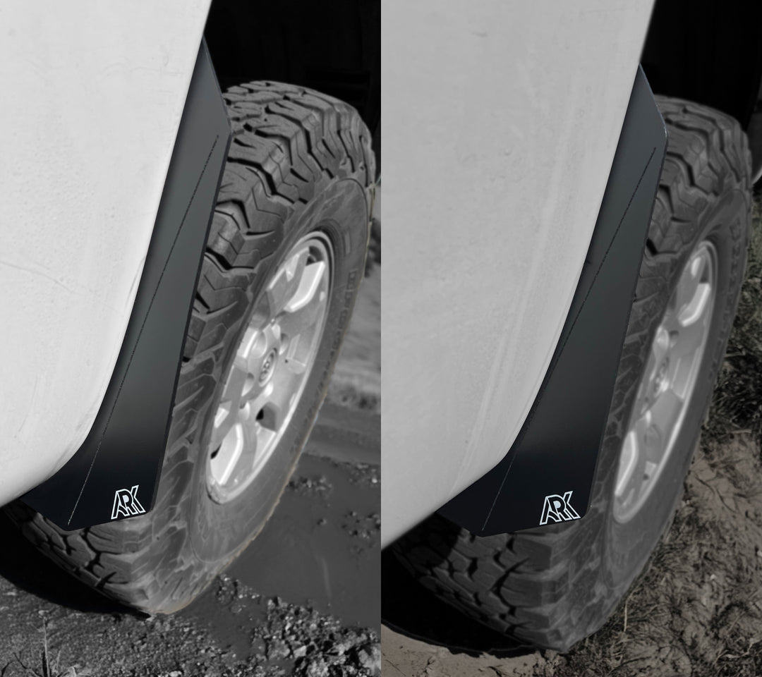 Ark Splash Guards TriXpoly Splash Guards & Micros for Tacoma (2005-2015)