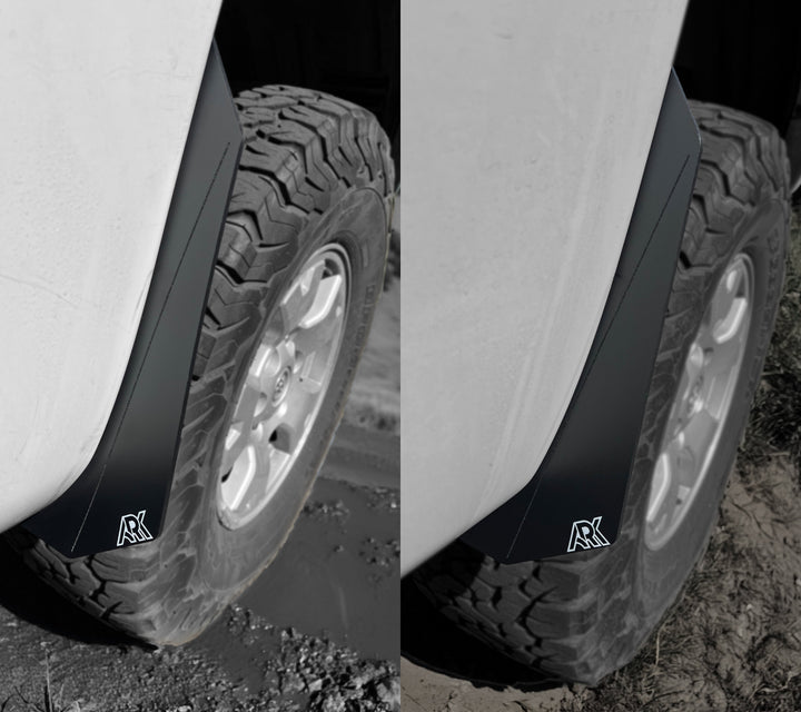 Ark Splash Guards TriXpoly Splash Guards & Micros for Tacoma (2005-2015)