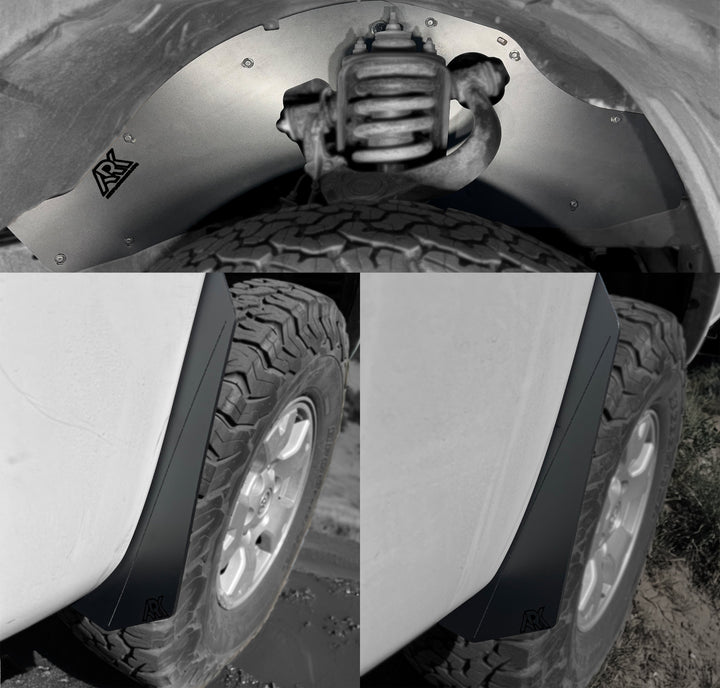 Ark Splash Guards TriXpoly Splash Guards & Micros for Tacoma (2005-2015)