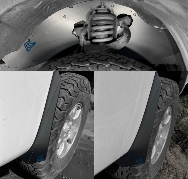 Ark Splash Guards TriXpoly Bundle and Save for Tacoma (2005-2015)