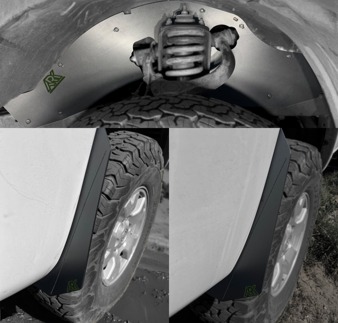Ark Splash Guards TriXpoly Bundle and Save for Tacoma (2005-2015)